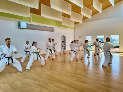 Training in den Sommerferien