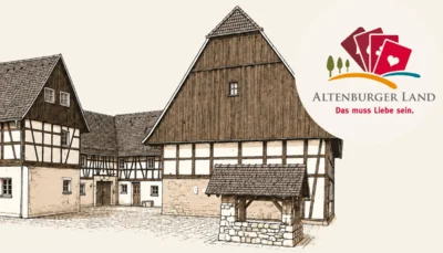 Vierseithöfe im Altenburger Land gesucht