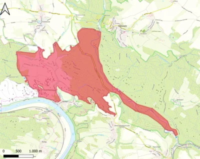 Übersichtskarte der Waldsperrungen (Bild vergr&ouml;&szlig;ern)