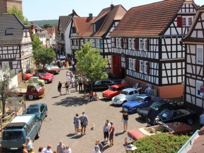 Oldtimertreffen Niederrodenbach (Bild vergr&ouml;&szlig;ern)