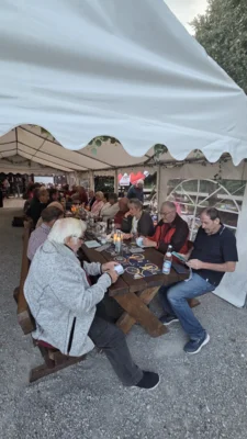 Singstundenabschluss des Liederkranzes Ellenberg (Bild vergr&ouml;&szlig;ern)