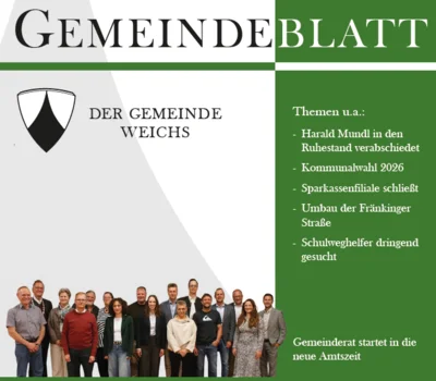 Neues Gemeindeblatt ist online