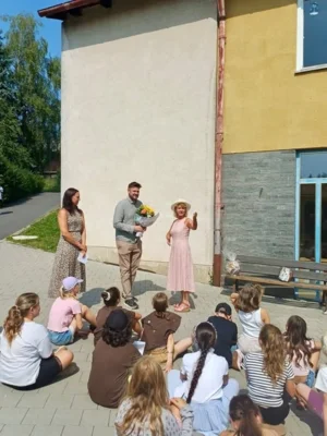 Einblick in den letzten Schultag