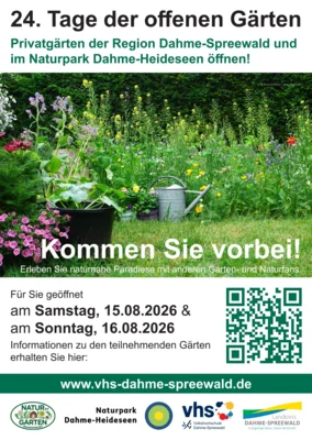 Tage der offenen Gärten (Bild vergr&ouml;&szlig;ern)