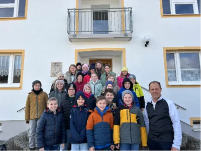 Besuch beim Bürgermeister (Bild vergr&ouml;&szlig;ern)