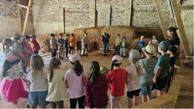 Besuch auf dem Pettenhof (5) (Bild vergr&ouml;&szlig;ern)