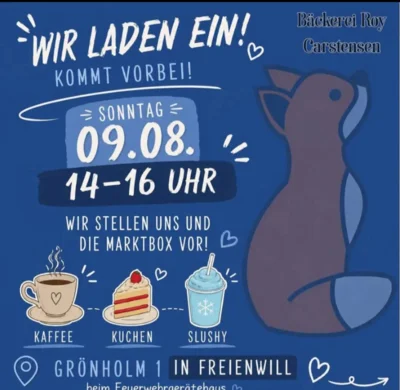 Einladung Marktbox am 0908.2026