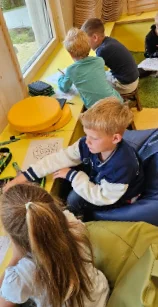Besuch der Vorschulkinder (1) (Bild vergr&ouml;&szlig;ern)