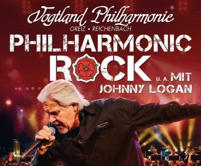 Vorverkauf für „Philharmonic Rock“ u. a. mit Johnny Logan startet