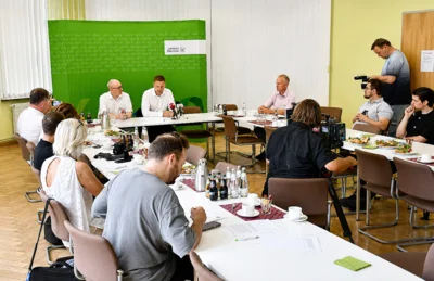 Nach 100 Tagen im Amt: Landrat Marcel Schmidt setzt auf Transparenz, Klartext und gemeinsame Verantwortung