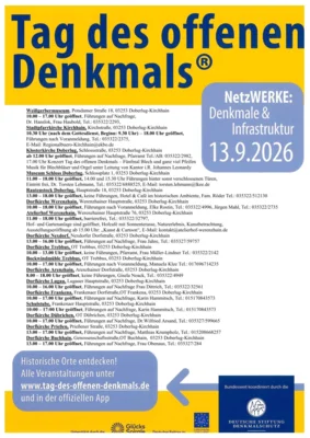 Tag des offenen Denkmals (Bild vergr&ouml;&szlig;ern)
