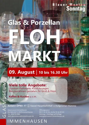 Meldung: Outdoor-Glas & Porzellan-Flohmarkt u.v.m.