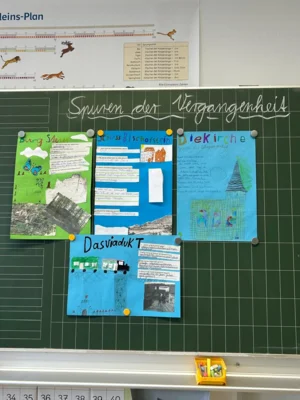 Meldung: Auf den Spuren der Vergangenheit - HSK-Unterricht in Klasse 2