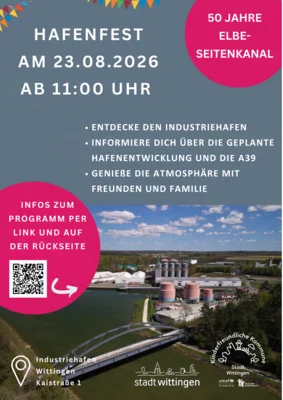 Hafenfest Wittingen - wir sind dabei (Bild vergr&ouml;&szlig;ern)