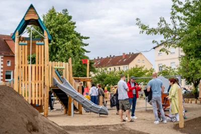 Spielplatz, Kirchdorf