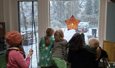 Mittwoch, 19. November 2025: Endlich der erste Schnee! (Bild vergr&ouml;&szlig;ern)