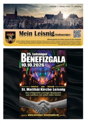 Mein Leisnig - Stadtanzeiger 10/2026