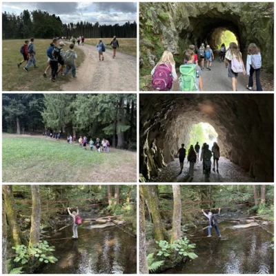 Wandertag der 4b