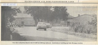 Die Verkehrsader der Geest