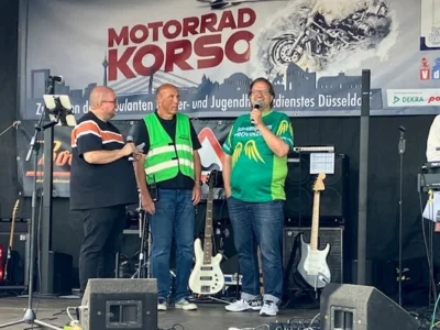 5.000 Euro Schutzengel-Taler an die Biker4Kids (Bild vergr&ouml;&szlig;ern)