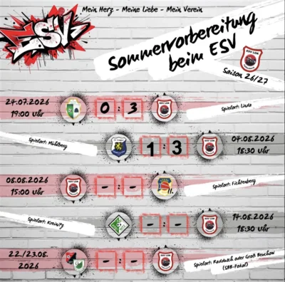 Vorschaubild zur Meldung: 🔥⚽ Abteilung Fußball: Die neue Saison wirft seine Schatten voraus ⚽🔥