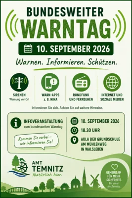Informationsveranstaltung zum bundesweiten Warntag am 10.September 2026 (Bild vergr&ouml;&szlig;ern)