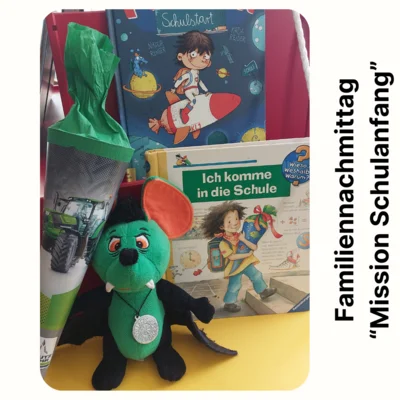 Bunter Familien-Nachmittag für Schulanfänger am 19. August (Bild vergr&ouml;&szlig;ern)