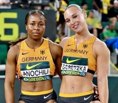 Leichtathletik - Emma im Finale