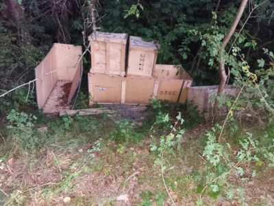 Erneute illegale Müllentsorgung in Auderath – Hinweise erbeten