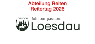 Pferdesporthaus Loesdau GmbH & Co. KG unterstützt den Reitertag 2026 (Bild vergr&ouml;&szlig;ern)
