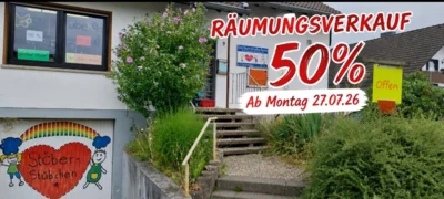 Kinderschutzbund zieht mit der Stöberstube zum 1. September 2026 um (Bild vergr&ouml;&szlig;ern)