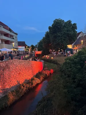 Sommernacht am Rankbach