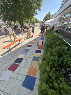Spielstraße beim Uferfest lockt mit tierisch guten Aktionen