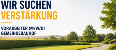 Stellenausschreibung Vorarbeiter (M/W/D) Gemeindebauhof - KI-generiert (Bild vergr&ouml;&szlig;ern)
