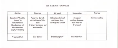 Aus der Küche (Bild vergr&ouml;&szlig;ern)