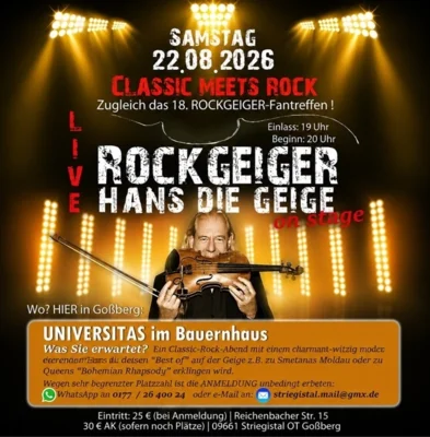 Rock Geiger: Hans die Geige (Bild vergr&ouml;&szlig;ern)