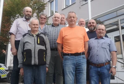 Die Mainburger "Hüter der Grenzen" (Bild vergr&ouml;&szlig;ern)