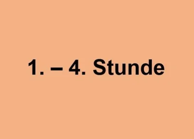 Willkommen aus den Ferien!