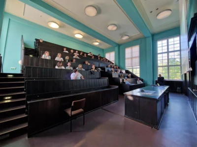 Ringvorlesung im Hörsaal 5