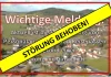 Wichtige Meldung! STÖRUNG BEHOBEN!