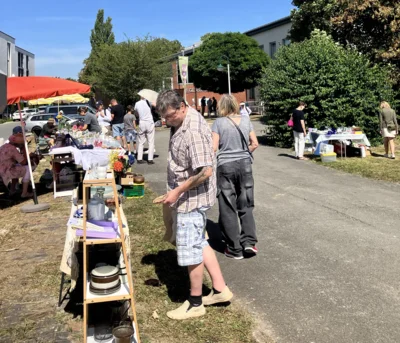 Meldung: Rückblick: GLAS- & PORZELLAN FLOHMARKT