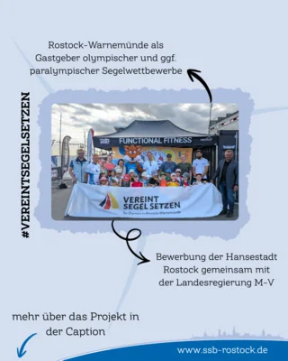 Introtuesday-Vorstellung: Projekt Vereint Segel setzen