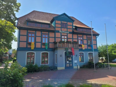 Friedensflaggen im Heidekreis