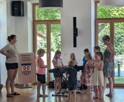 Gemeinsam singen und musizieren