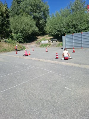 Spiele-Olympiade in Tresdorf