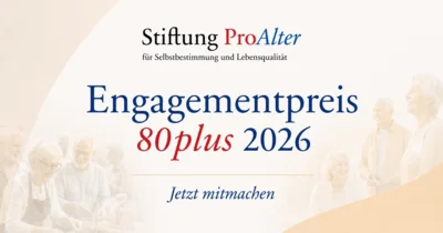 Engagementpreis 80plus 2026 – Engagierte Menschen gesucht (Bild vergr&ouml;&szlig;ern)