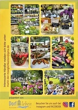 aus der Region - Regionalmarkt in Golzow (Bild vergr&ouml;&szlig;ern)