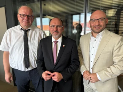 Vorschaubild zur Meldung: Abstimmung zum MVZ in Wittstock/Dosse