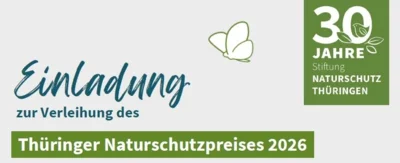 Nominierung Thüringer Naturschutzpreis 2026