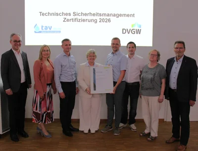 TAV Börde erhält TSM-Bestätigung (Bild vergr&ouml;&szlig;ern)